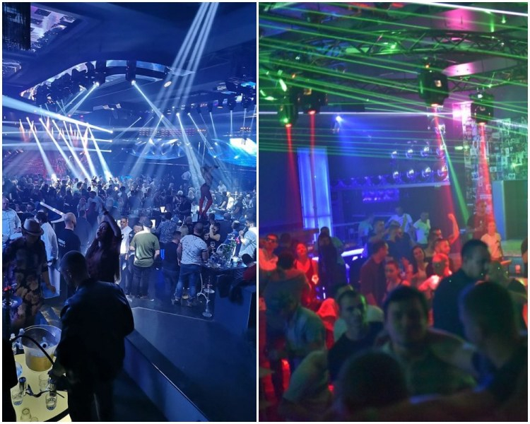 НАП удари култови дискотеки в Пловдив 