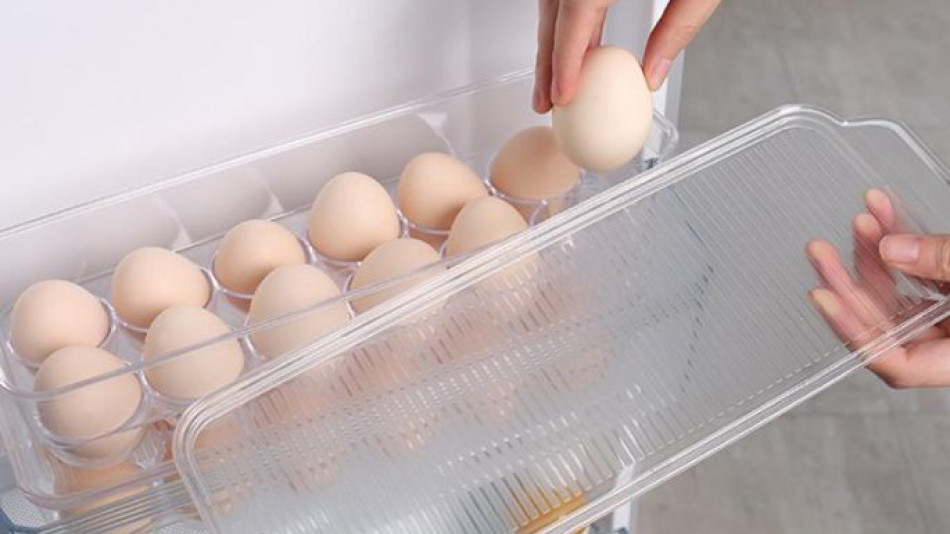 Не слагайте яйцата на вратата в хладилника, безумно опасно е! СНИМКИ