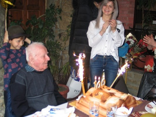 101-годишен ветеран от войната в Бургас разказа какво му е дал Сталин 