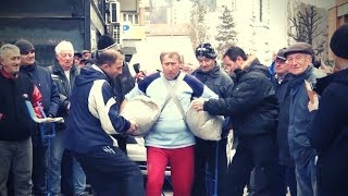 Сръбски пенсионер тръгна пеша за парада в Москва ВИДЕО