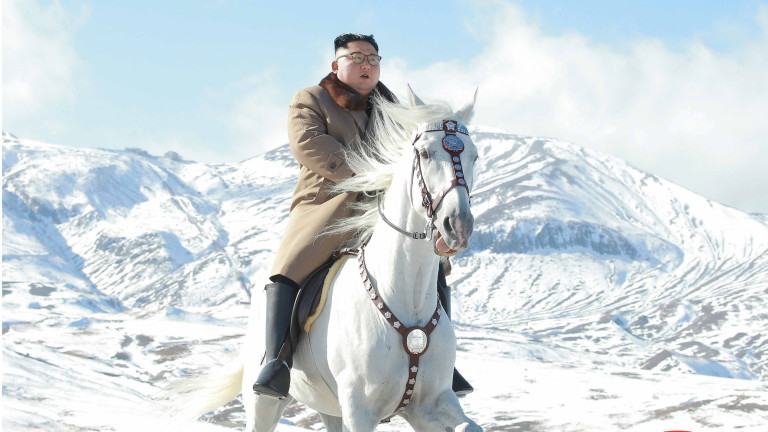 Ким Чен-ун харчи луди пари, за да язди руски породисти коне 