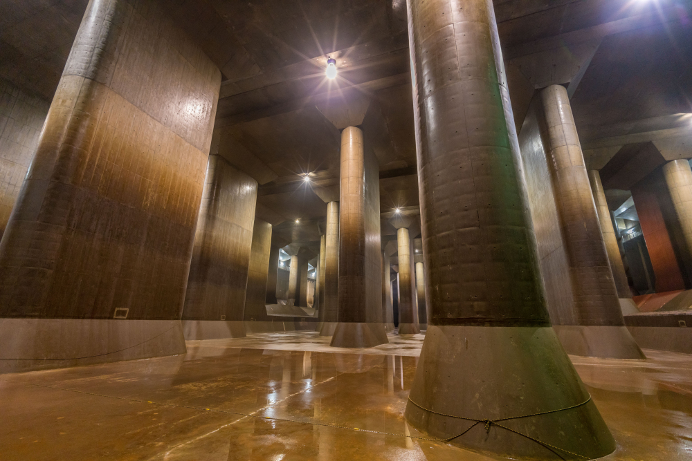 Подземният храм - постижение на японската мисъл, което пази Токио от страшни бедствия