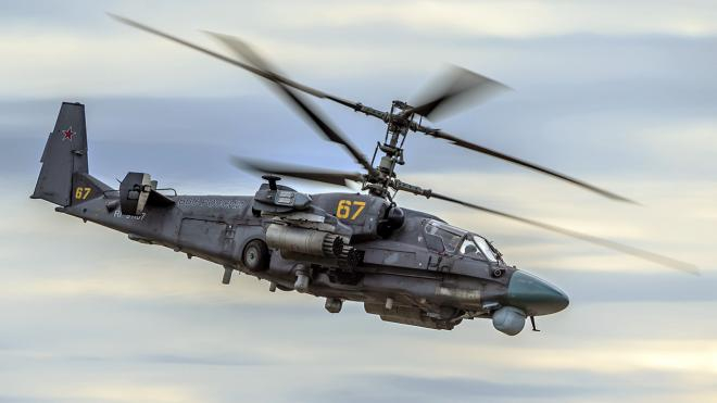 Ударният хеликоптер Ка-52М ще бъде въоръжен с ракета с обсег от 100 км