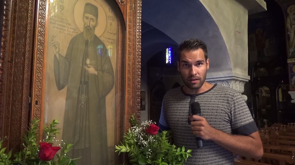 Невероятната история на Св. Ефрем Нови, който лекува светкавично СНИМКА