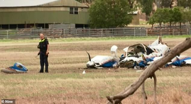 Два самолета се сблъскаха в небето над Австралия, има загинали СНИМКИ