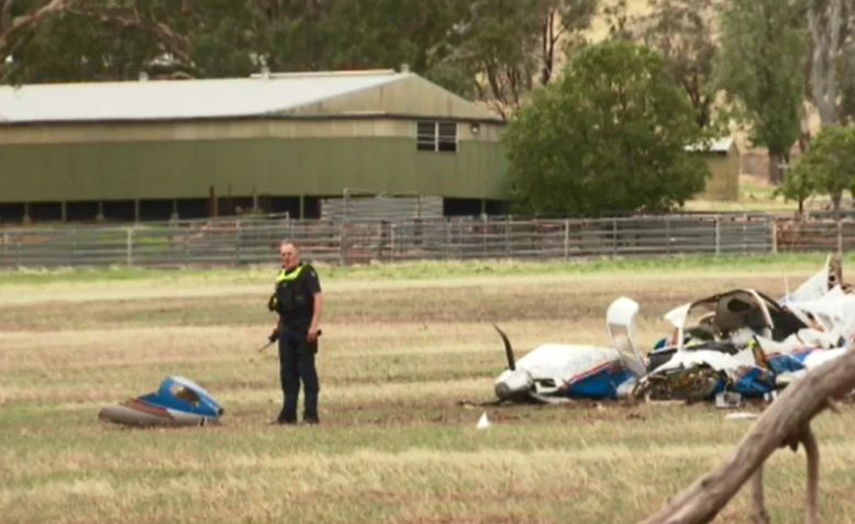 Трагедия с двата самолета, сблъскали се във въздуха в Австралия, е огромна ВИДЕО