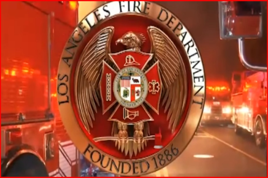 Пробив: Електрическа пожарна за над 1 милион долара в Лос Анджелис СНИМКИ