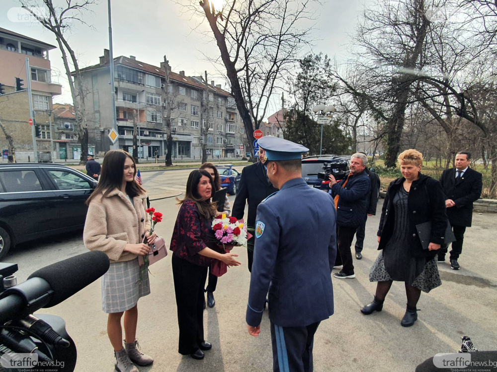 Херо Мустафа почете паметта на Апостола в Пловдив ВИДЕО