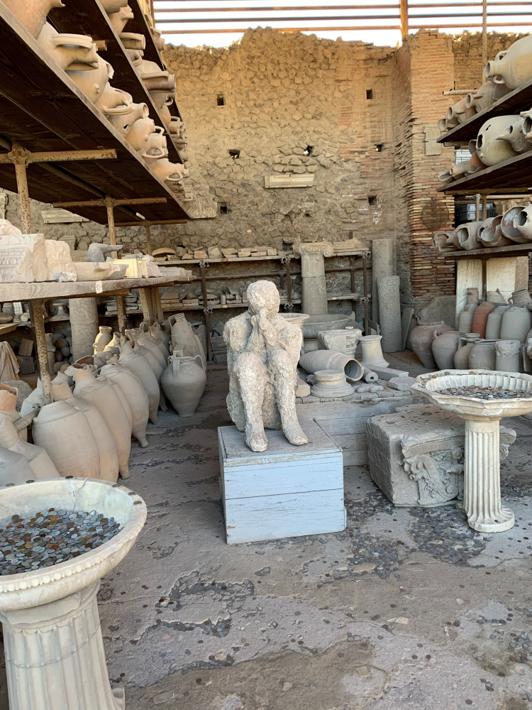 Невиждани досега съкровища изскочиха от Помпей ВИДЕО
