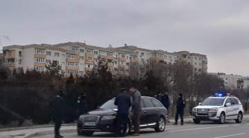 Почерня от полиция в Благоевград