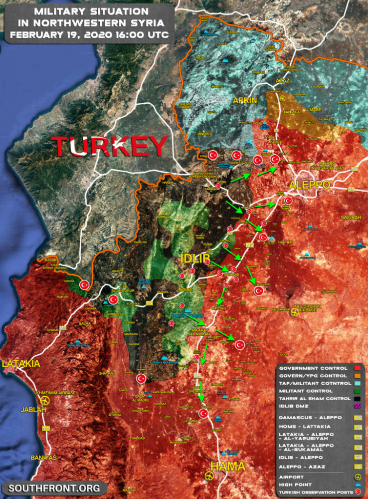 Нова войната в Сирия!: „Въоръжената опозиция“ и турската армия настъпват в Идлиб