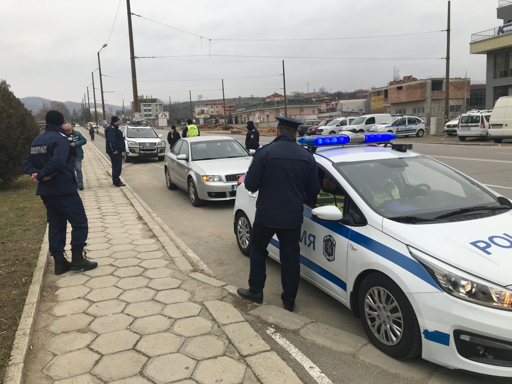 Полиция и жандармерия завардиха Разград