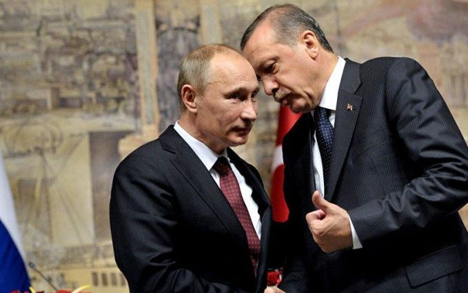 Ердоган и Путин обсъдиха по телефона горещата тема за Сирия
