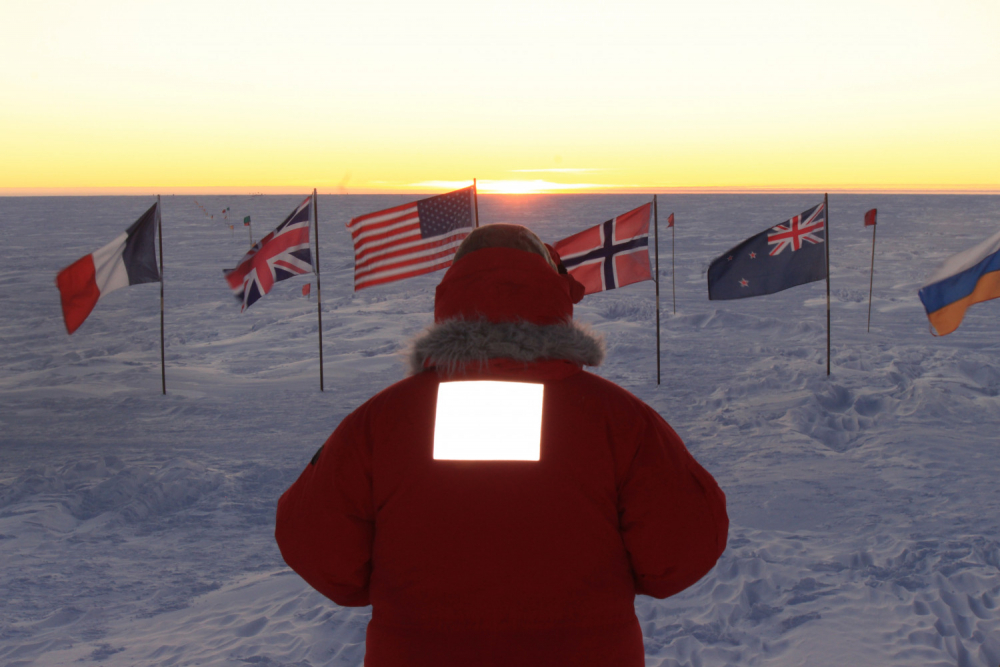 Нещо изумително ще се случи с вас, ако стъпите на Южния полюс