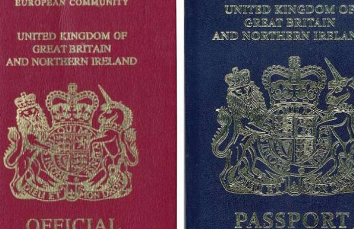Променят паспортите след Брекзит