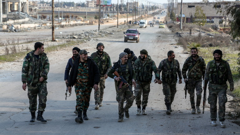 Отвориха ключова магистрала в Сирия за пръв път от 8 г.