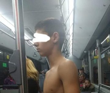 Извънредни новини за съблеченото в столичен автобус момче