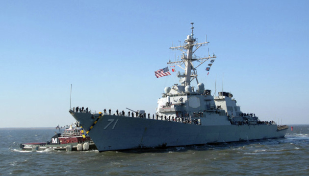 САЩ обясниха навлизането на есминеца "Рос" в Черно море