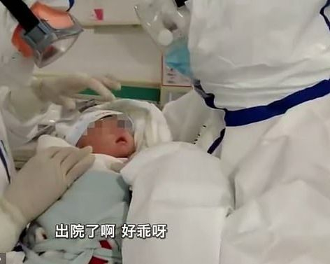 Чудо! Бебе на 17 дни се излекува от коронавируса без никакви лекарства ВИДЕО