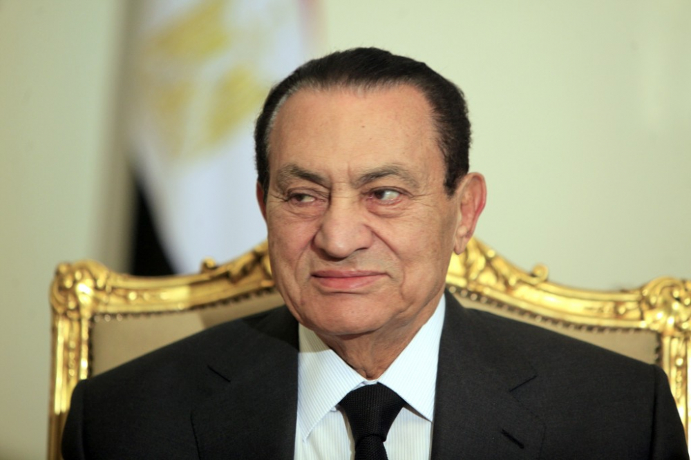 Почина бившият египетски президент Хосни Мубарак 