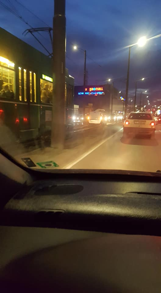 Шофьорска изцепка от София взриви мрежата СНИМКИ