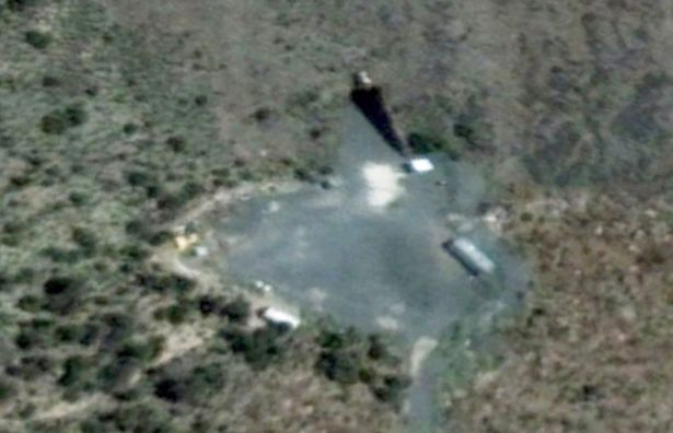 Потребител на Google Earth откри входа в най-тайната база на Земята ВИДЕО 