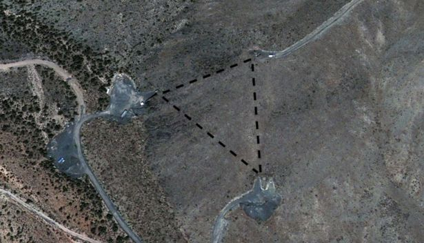Потребител на Google Earth откри входа в най-тайната база на Земята ВИДЕО 