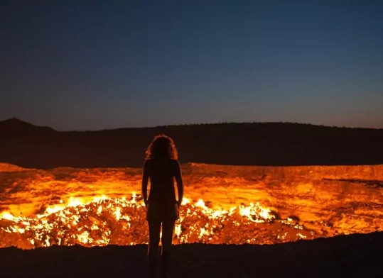 Ако адът съществува, той е в... Туркменистан