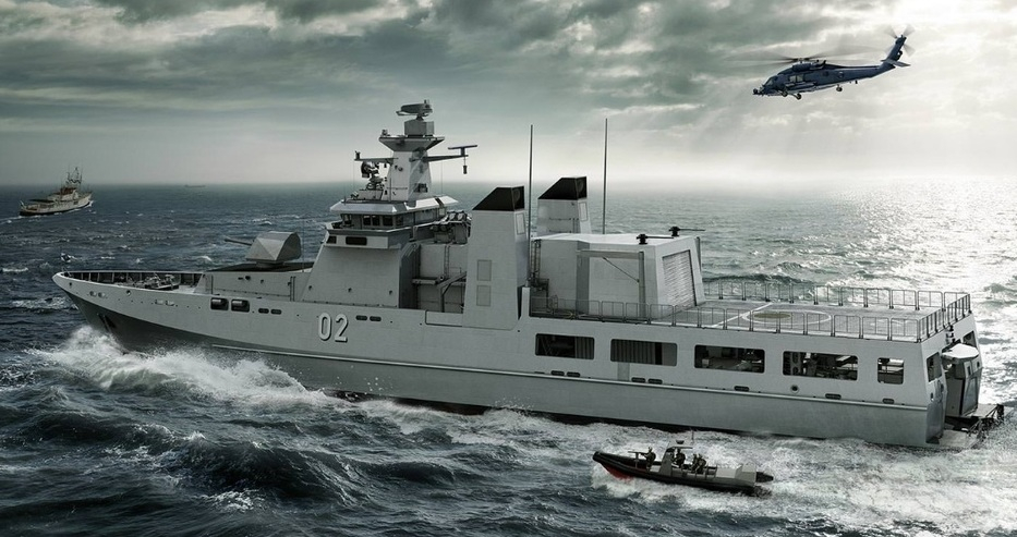 Сключваме сделка за 1 млрд. лева с германската компания Люрсен за два нови бойни кораба