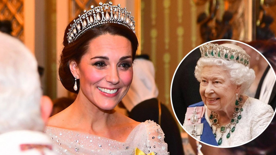 Гръмка новина: Кралица Елизабет II подготвя Кейт за кралица! СНИМКИ