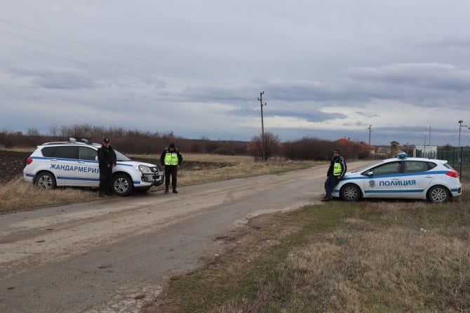 Спецакция с арести във Видинско СНИМКИ