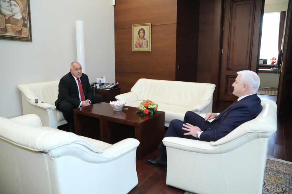 Борисов и премиерът на Черна Гора проведоха важен разговор СНИМКИ