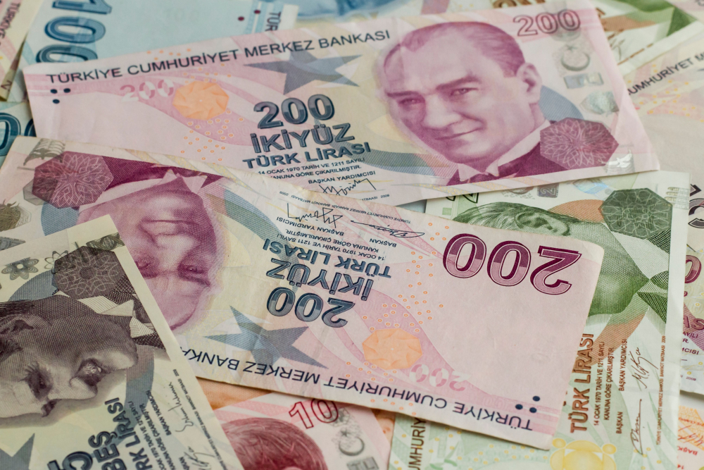 Турската лира с нов спад, след рокади в централната банка
