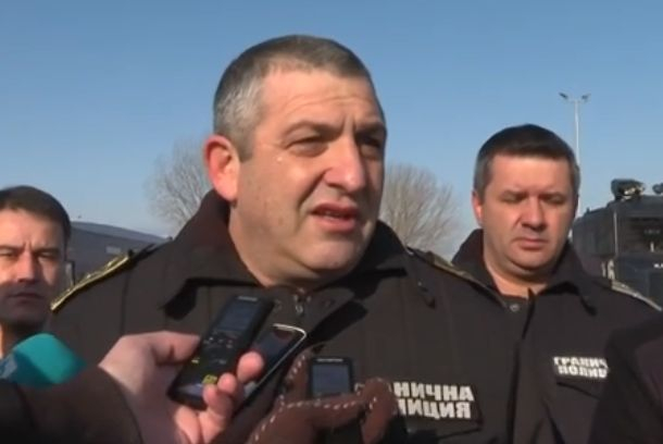 Шефът на гранична полиция с последни новини има ли мигрантски натиск към България