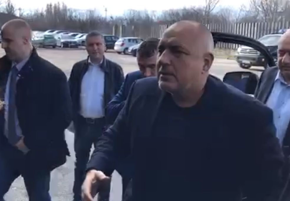 Борисов е в Пловдив, ето с кого се среща и за кого пита ВИДЕО