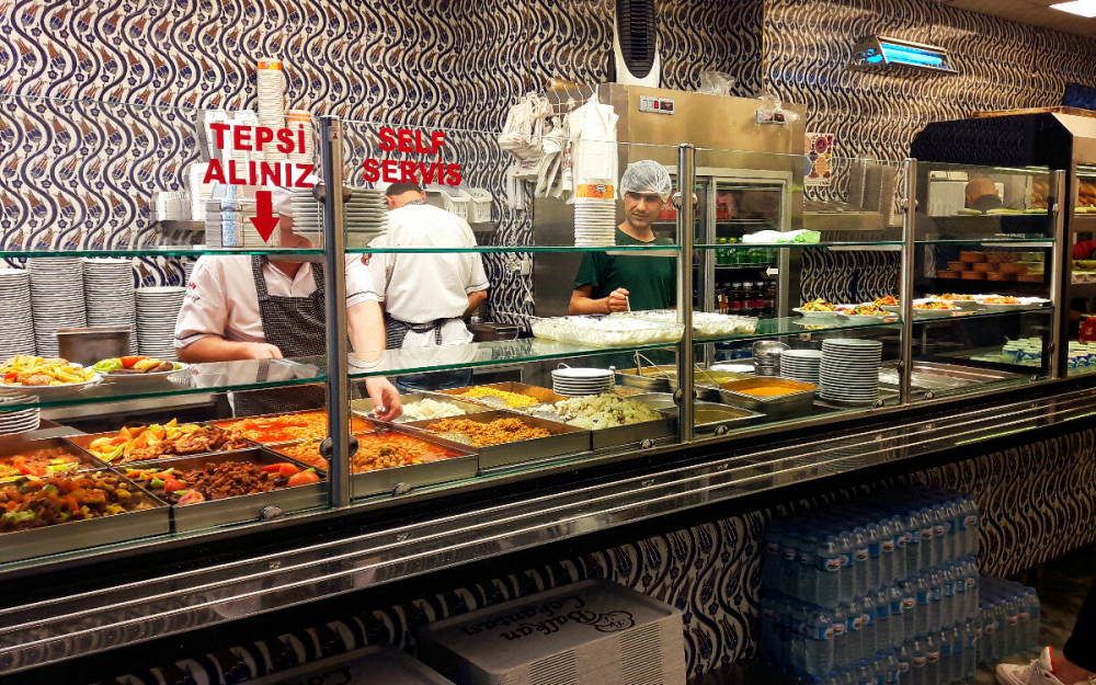 Какви са цените в закусвалните в Истанбул