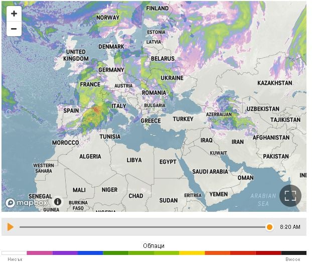 АccuWeather: Много топла и суха пролет в Европа, но на Балканите ще е страшно