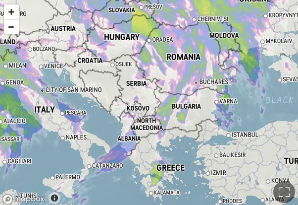 АccuWeather: Много топла и суха пролет в Европа, но на Балканите ще е страшно