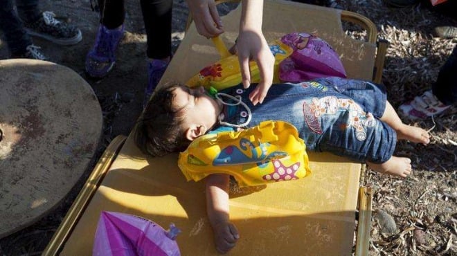 Дете се удави край бреговете на Гърция заради мигрантската криза