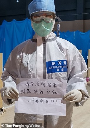Медицинска сестра моли Китай да й "намери" гадже като награда за... СНИМКИ 