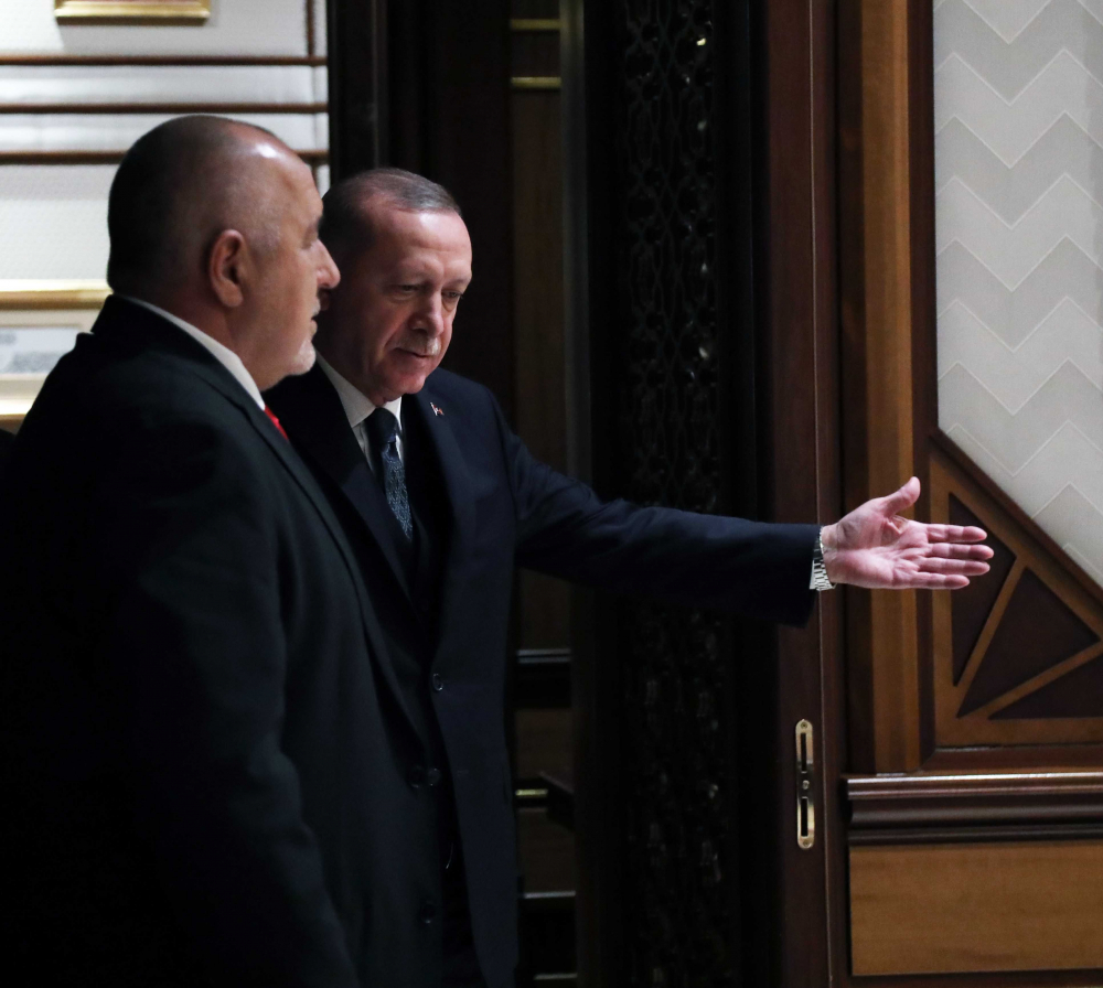 Ердоган съобщи важна новина след срещата на четири очи с Борисов ВИДЕО