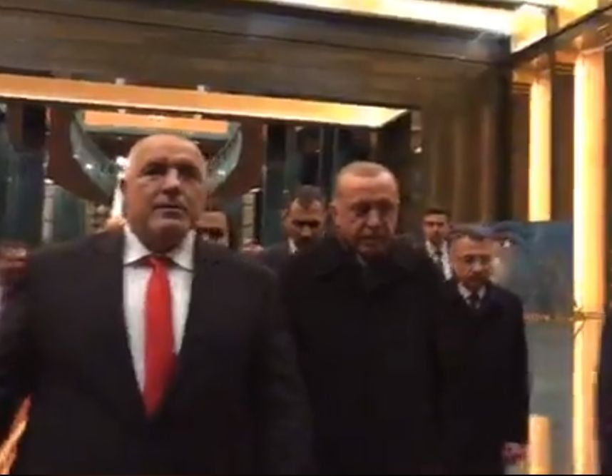 Ето какво обеща Борисов на Ердоган, преди да отлети за България ВИДЕО 