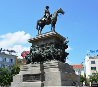 Паметникът на Цар Освободител - един от най-ярките символи на българската свобода