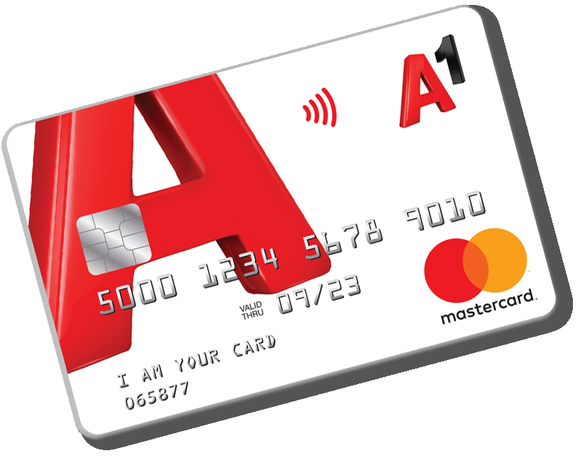 0% лихва за нови клиенти на А1 Кредитна карта през март