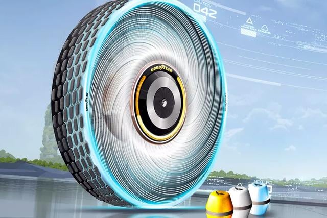 Goodyear създаде вечната автомобилна гума, която няма нужда от смяна ВИДЕО