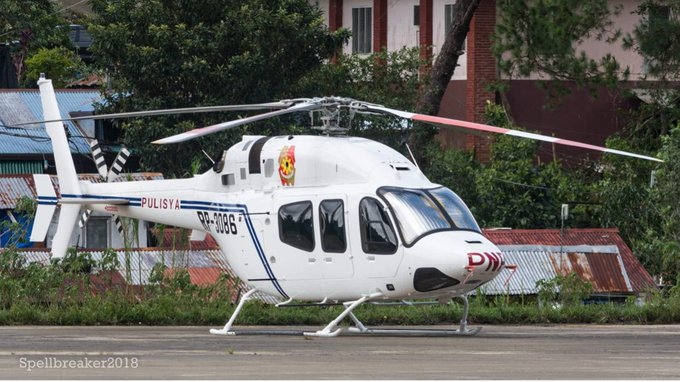 Хеликоптер с шефа на филипинската полиция се разби ВИДЕО