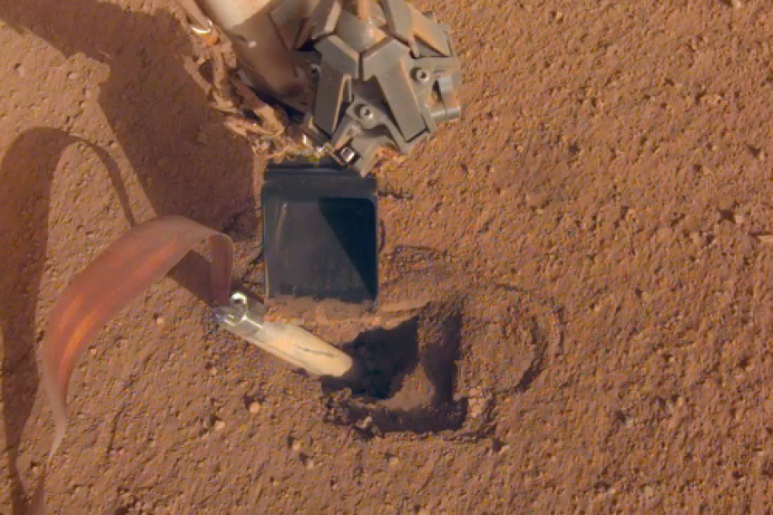 Невероятно откритие на Марс! НАСА пусна СНИМКИ