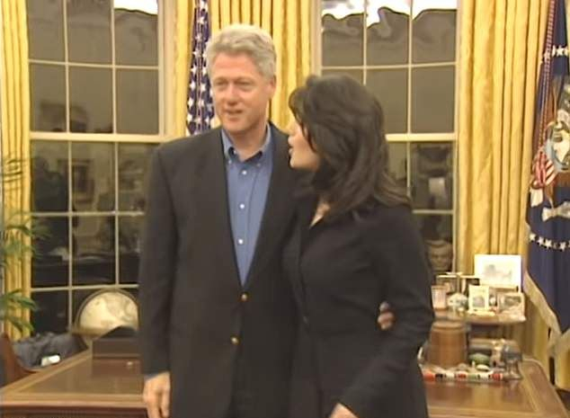 Бил Клинтън най-накрая си призна: Спах с Моника Люински, защото…