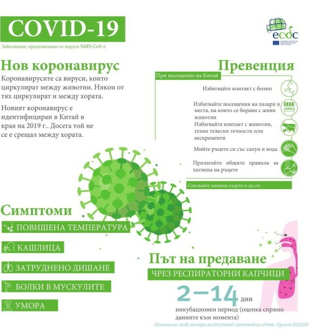 МЗ показа с ВИДЕО как да се спасим от коронавируса 