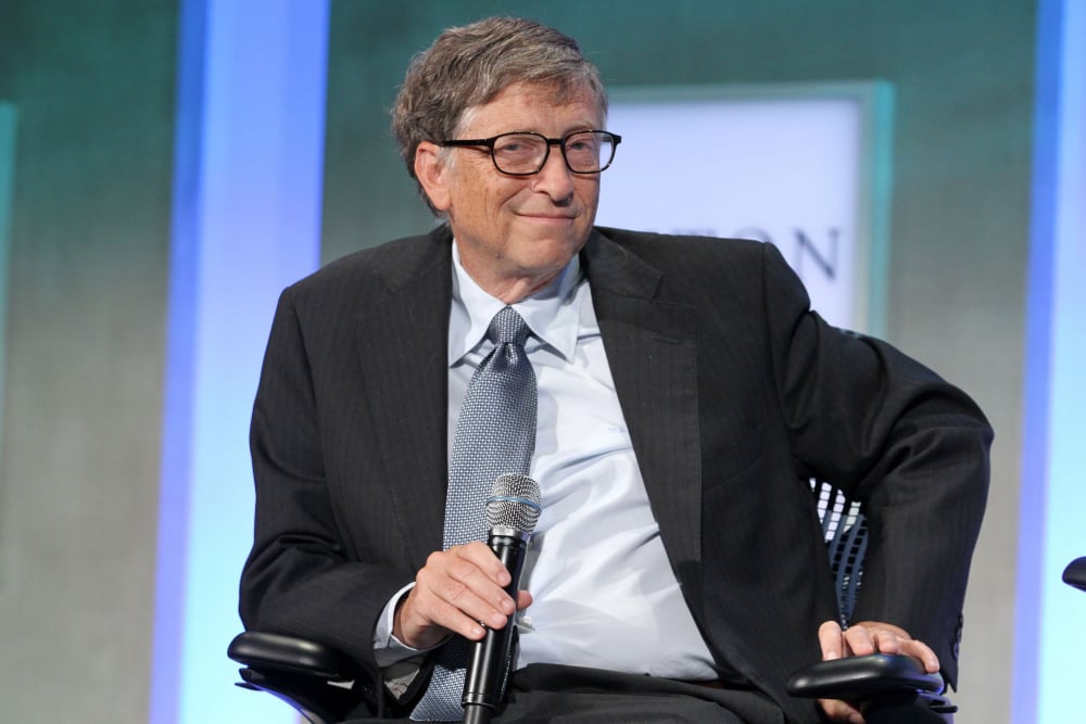 Колко долари е надницата на Бил Гейтс